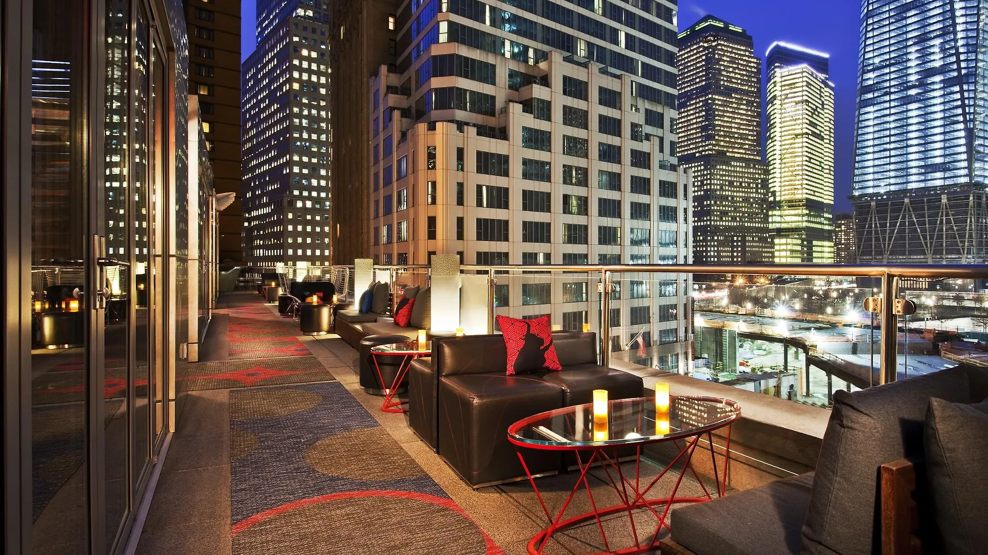 מלון ניו יורק The Washington By Luxurban