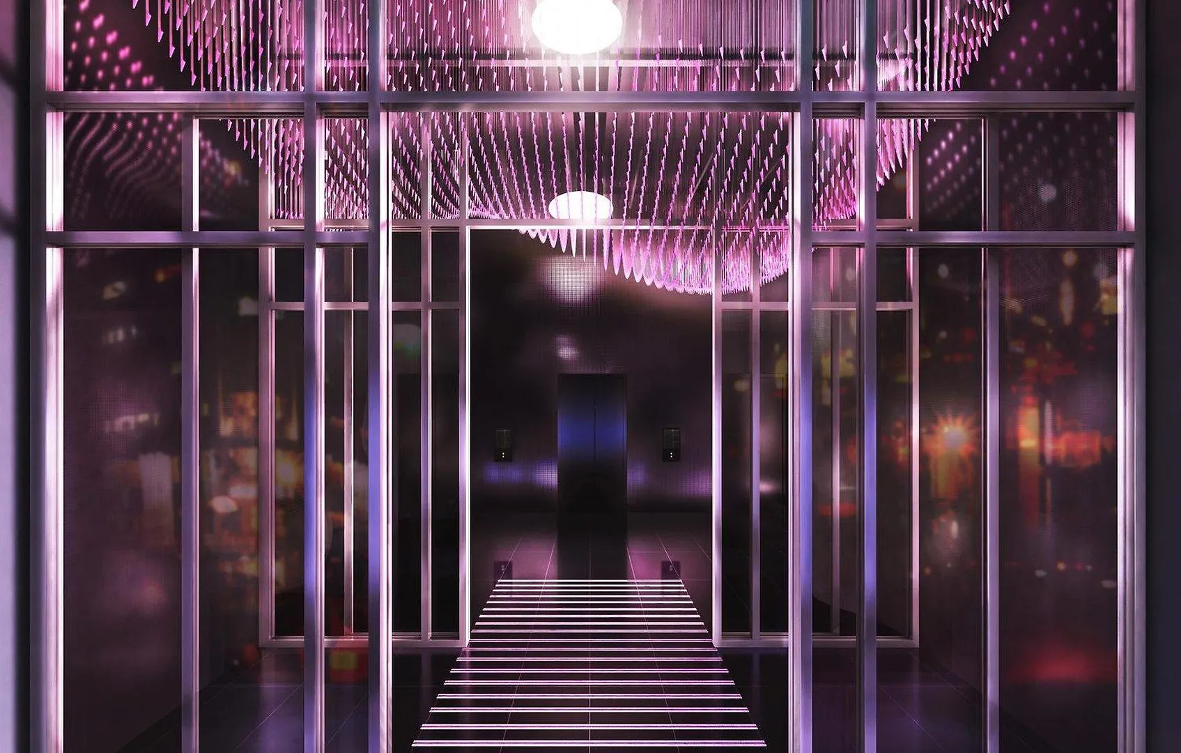מלון ניו יורק The Washington By Luxurban