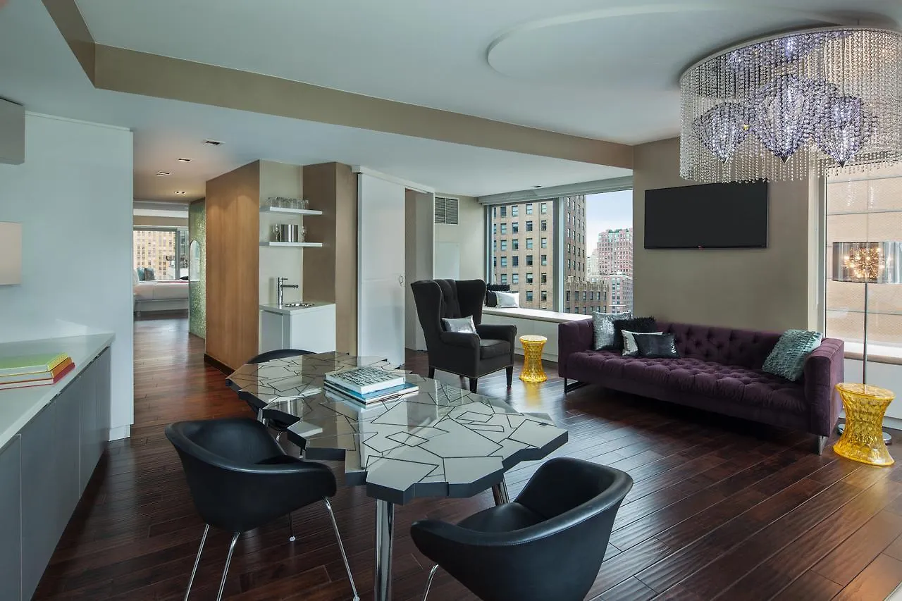 מלון ניו יורק The Washington By Luxurban