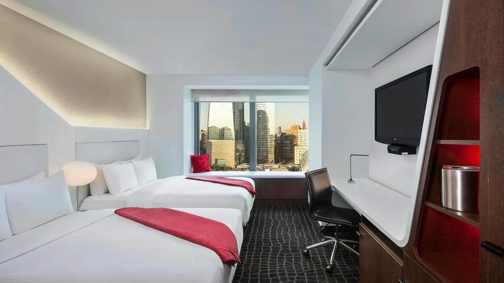 מלון ניו יורק The Washington By Luxurban