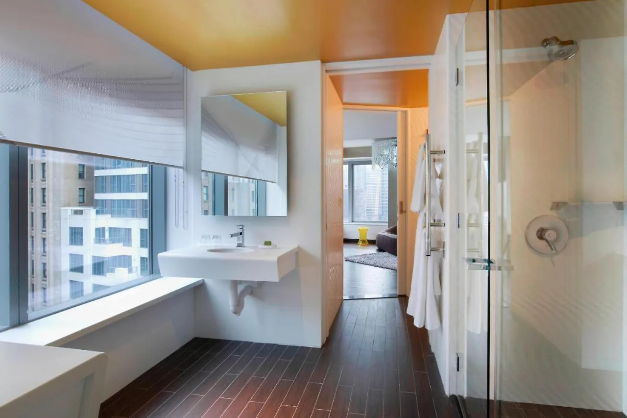 מלון ניו יורק The Washington By Luxurban